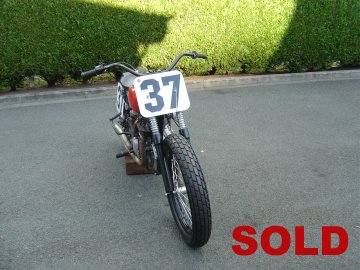 1937 Flat Tracker